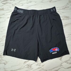 Under Armour UMass Lowell River Hawks Under Armour hockey practice short.